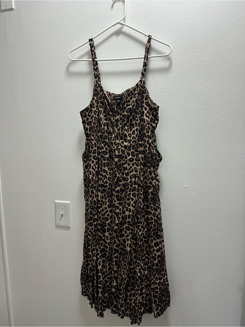 Torrid Cheetah Dress